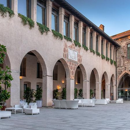 Hotel Castello Visconteo Cassano dʼAdda Exterior foto